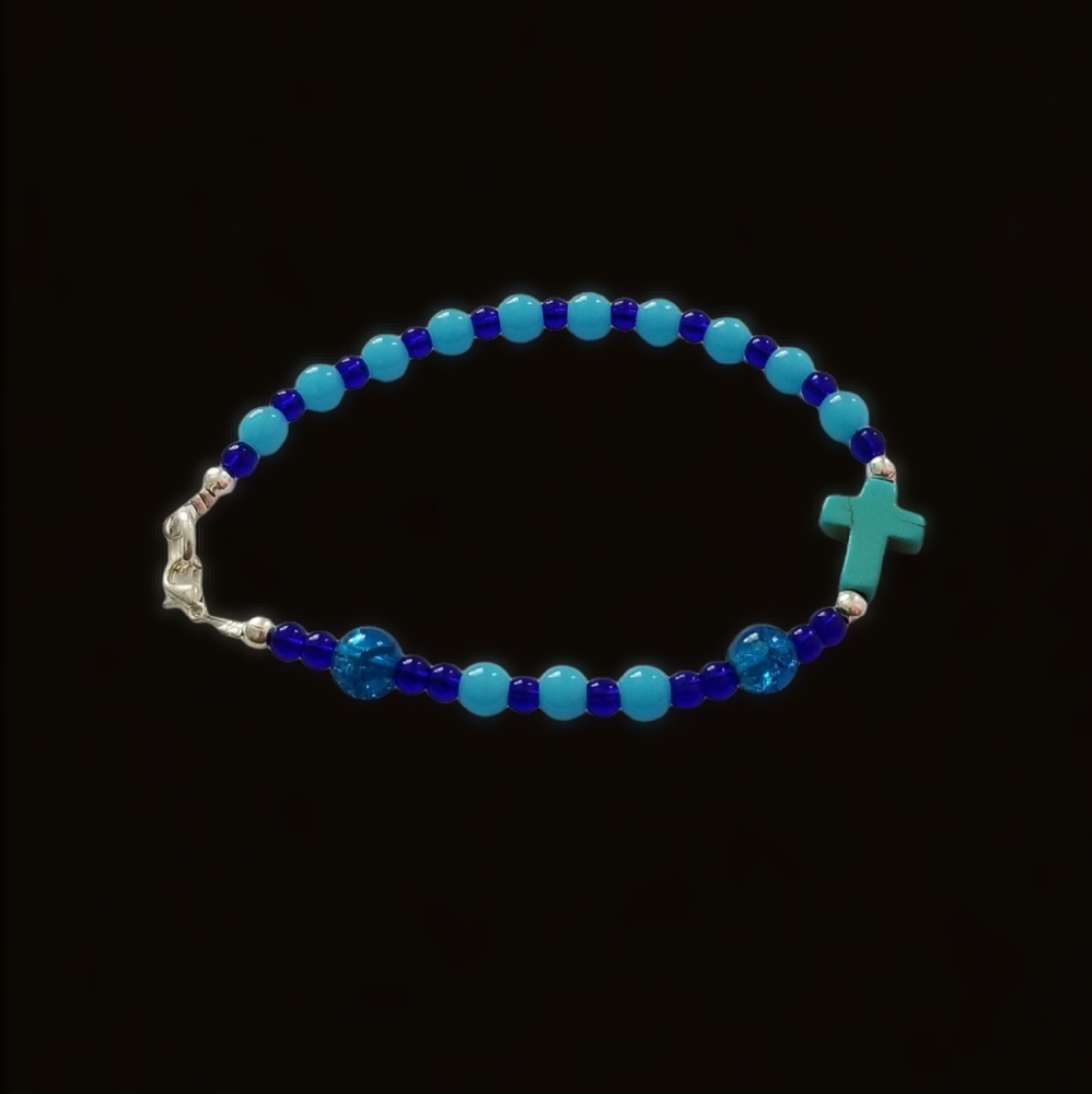 Brand New rosary Bracelet